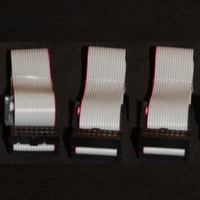 P25 [Pack of 5] • 16pin Eurorack Module Power Bus Ribbon Cable • Nordstream2 Series • Avantgarde Sound 2024 image 1