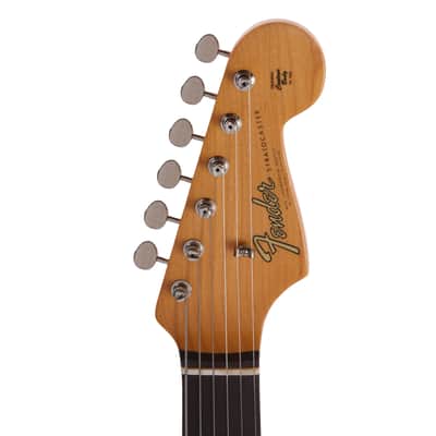 Fender American Vintage II 1965 Stratocaster Shoreline Gold image 6