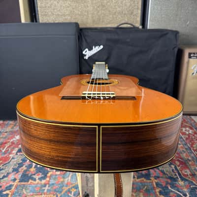 Yamaha Custom Shop GC-10S *All Solid* Lacquer Finish Grand Concert by Toshihiro Kato - 1977 image 13