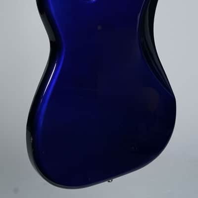 Fender Japan Custom Order PB-57 Precision Bass Reissue MIJ 1992 - Indigo Purple Metallic image 4