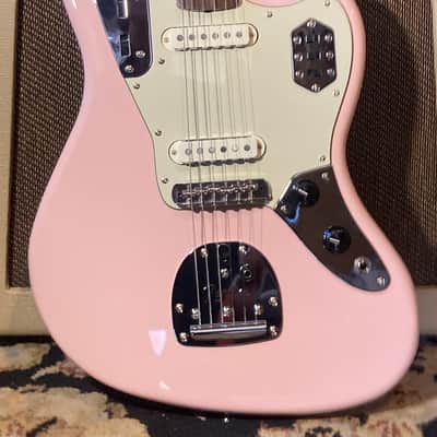 Fender FSR Traditional 60s Jaguar MIJ w/ Matching Headstock 2024 - Shell Pink image 1