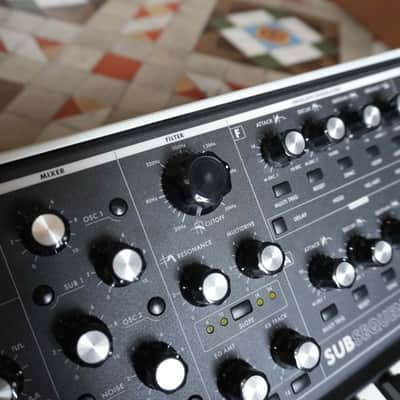 Moog Subsequent 37 Analog Synth image 2