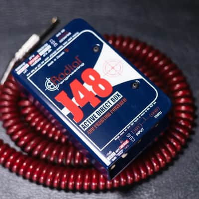 Radial Engineering J48 Active Direct Box - Open Box image 2
