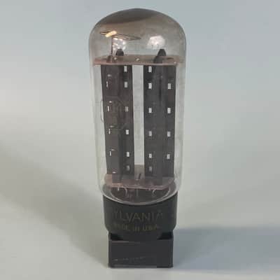 1950s Sylvania 5U4GB Vintage Made In USA Rectifier Tube! T117 image 1