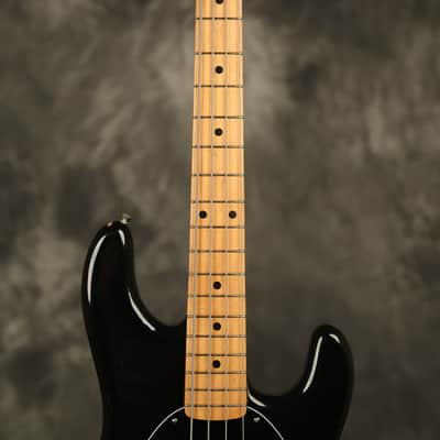 1978 Music Man Sting Ray Bass Black image 4