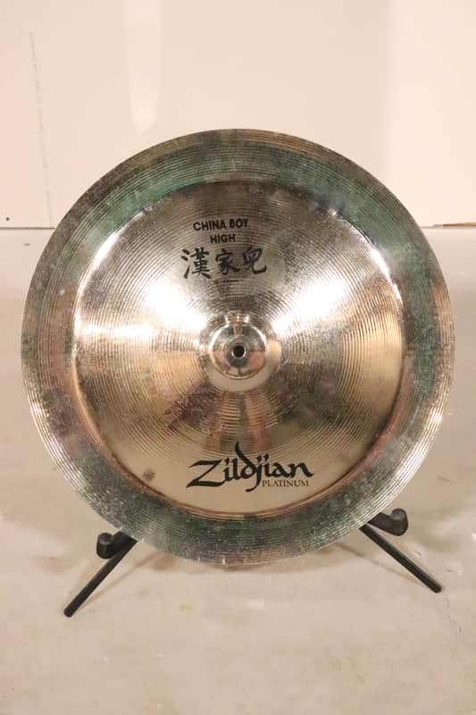 Zildjian 18" Platinum China Boy High Cymbal image 1