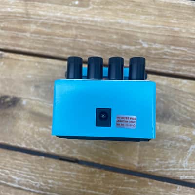 Boss LMB-3 Bass Limiter Enhancer - Blue image 4