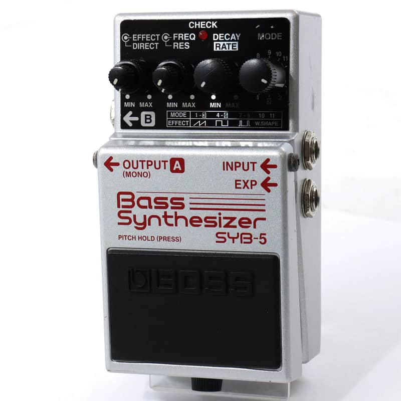 Boss SYB-5 Bass Synthesizer