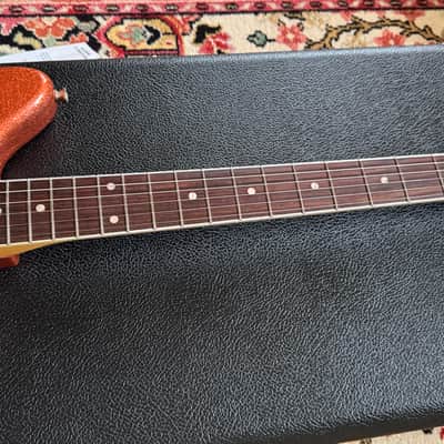 Seüf Guitars Old Hand 10 (OH-10) Offset Style - T'Angelo Sparkle image 5