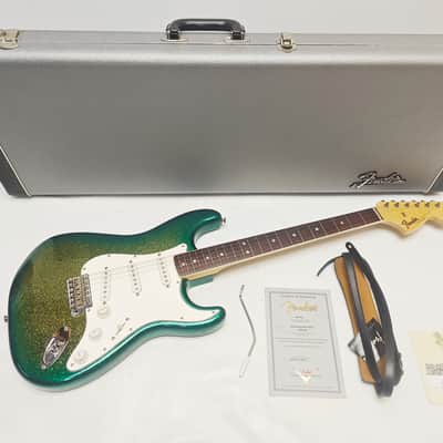 Fender Custom Shop 1966 Stratocaster NOS Metallic USA by Mark Kendrick Electric Guitar, s4498 image 20
