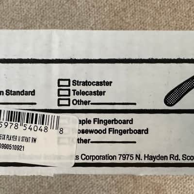 Fender Player II Strat Neck Rosewood 2025 - Rosewood image 7