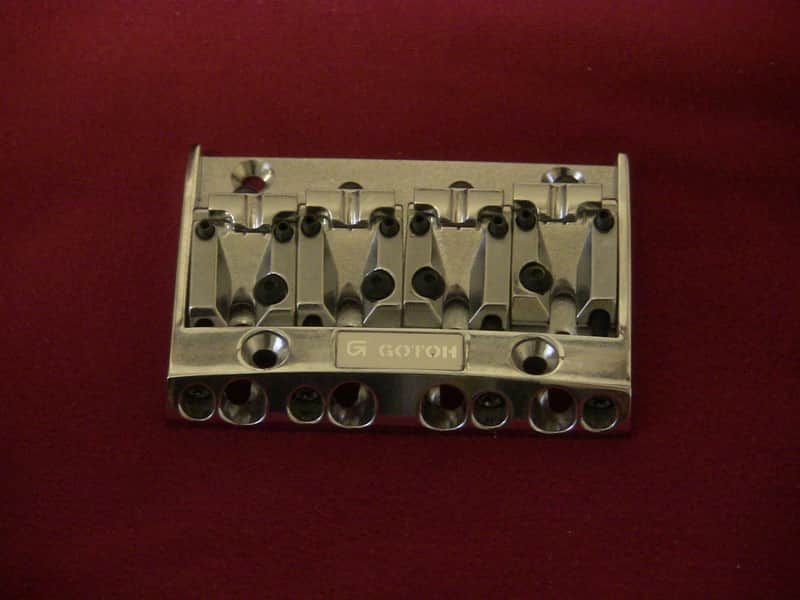 Gotoh Type 206 Bass Bridge image 1