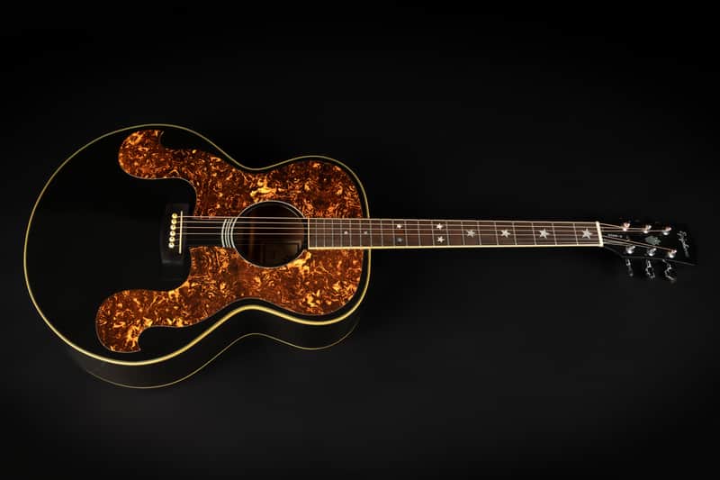 1991 Epiphone SQ-180 Everly Brothers Signature - Black | Vintage