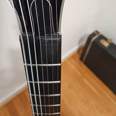 Grzenia 7 string guitar, single-cut with Firebird style headstock image 5