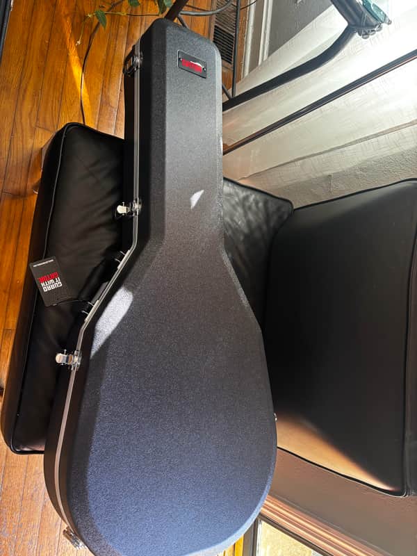 Gator GL-GSMINI Lightweight Polyfoam Acoustic Guitar Case for Taylor GS Mini 2010s Black image 1