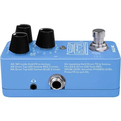 NUX NDL-3 HOOK Drum & Loop Pedal image 5