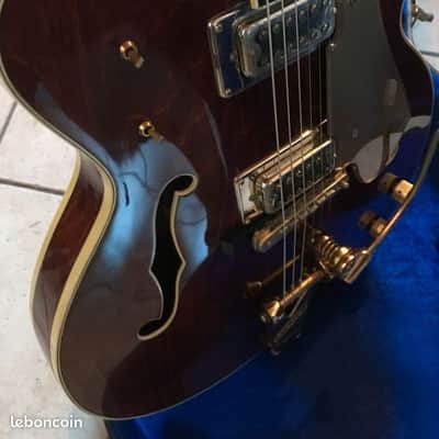 Gretsch 7670 Chet Atkins Country Gentleman 1971 - 1981 - Walnut Brown image 8