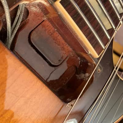 Orville by Gibson LPS 1992 - Black Burst Cream Binding-Lacquer Finish image 10
