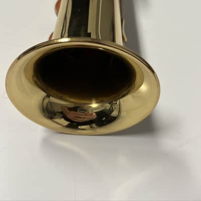 E.M. Winston Boston 350GL Student Soprano Saxophone image 4