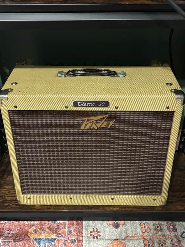 Peavey Classic 30 2-Channel 30-Watt 1x12" Guitar Combo 1994 - 2014 - Tweed image 1