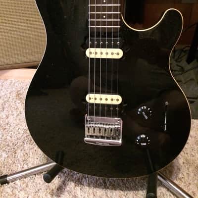 Ernie Ball Music Man Axis Super Sport (USA Made) Black Sparkle WHSC image 1