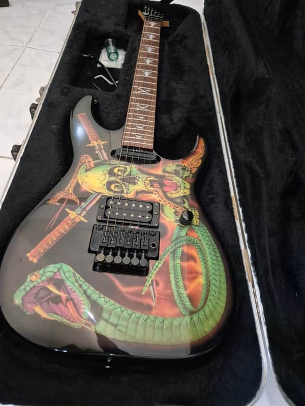 ESP Custom Shop Skulls & Snakes mid-90s (1993-1996) - excellent condition image 1