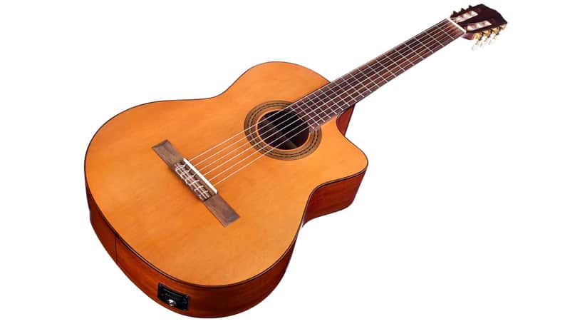 Cordoba C5-CE Iberia Series Nylon-String Acoustic/Electric Guitar (High Gloss) image 1