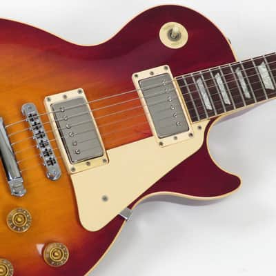 1987 Gibson Les Paul Standard Slash "Jessica" Specs - Cherry Sunburst Finish - Shaw Pickups & Original Case image 8