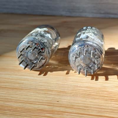 Awesome 1963 NOS PHILIPS AMPEREX ecc88 6DJ8 Heerlen with same code.Great tone ! Double stage getter. image 12
