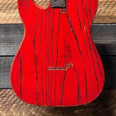 Palir Titan Mojo Hot Rod Red with Black Grain 115267 image 4