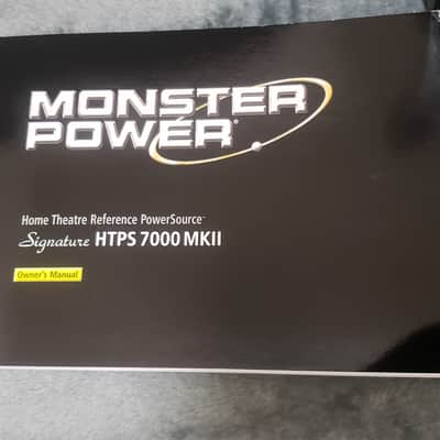 RARE: Monster Signature Series Home Theater Reference HTPS 7000 MKII image 17
