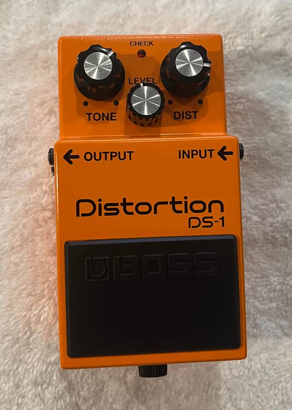 Boss DS-1 Distortion (Silver Label) 1994 - Present - Orange image 1
