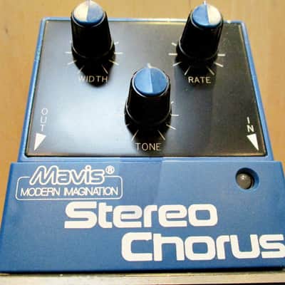 Super Rare Vintage Mavis Stereo Chorus image 2