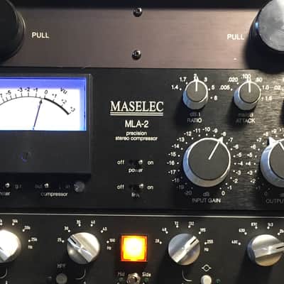 JOEMEEK MC2 ステレオオプティカルコンプレッサー Joe Meek mc2 - AWAVE