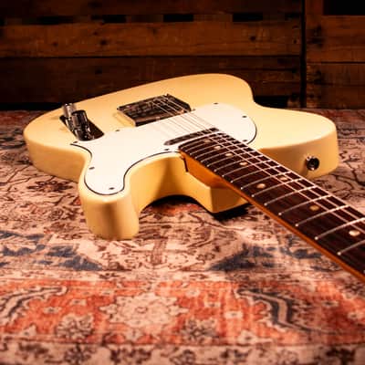 Fender Telecaster Olympic White (Refinished) 1966 ~ Secondhand image 15