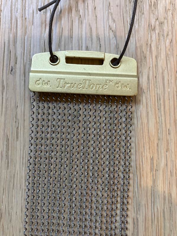 DW TrueTone Snare Wires - 14-inch 20-strand - DWSMTT2014 image 1
