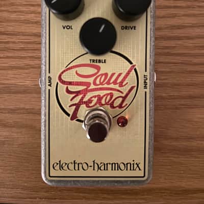 Electro-Harmonix Soul Food Transparent Overdrive 2013 - Present - Cream image 1