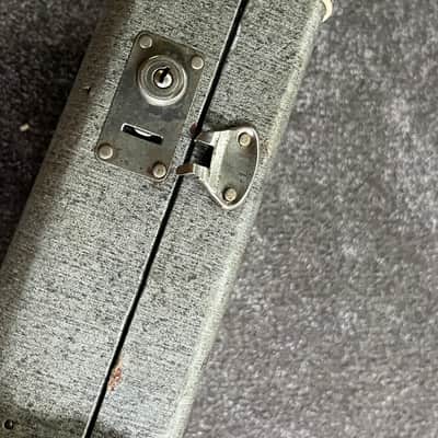 1960s Fender Musicmaster Duo Sonic Mustang guitar hard case image 4