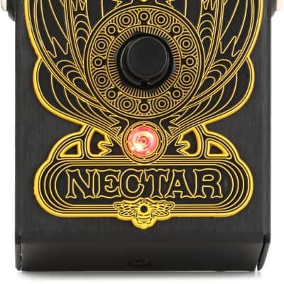 Beetronics FX Nectar "Tone Sweetener" Overdrive/Fuzz Effects Pedal (Nectard1) image 1