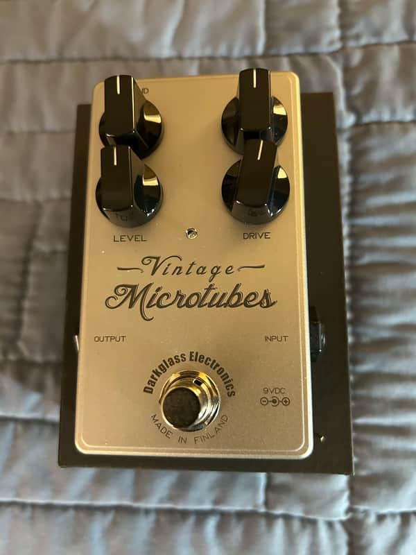 Darkglass Electronics Microtubes Vintage 2010s - Silver image 1