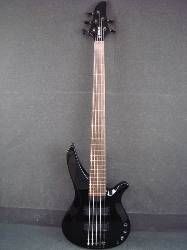 Yamaha RBX775 5-String Electric Bass Guitar Black RBX-775 | Reverb