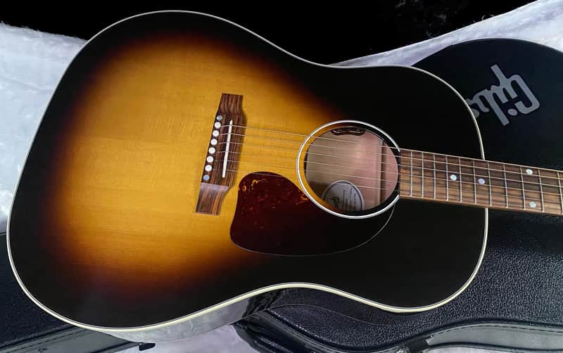 NEW! Gibson J-45 Standard Acoustic Electric Guitar - Vintage