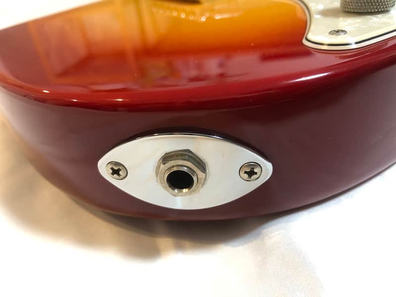 FUJIGEN FGN Boundary ODYSSEY BOS2-M (Cherry Sunburst) | Reverb