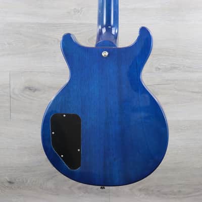Epiphone Les Paul Special Double Cutaway Figured 2026 - Present - Ocean Water With Premium Gig Bag! image 5