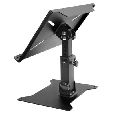 Adjustable DJ Controller Stand – Laptop & Mixer Rack Stand for DJ Equipment image 10