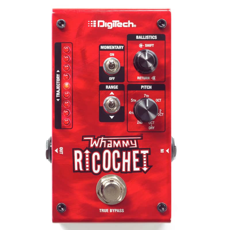 Used Digitech Whammy Ricochet Pitch Shift Guitar Effects Pedal image 1