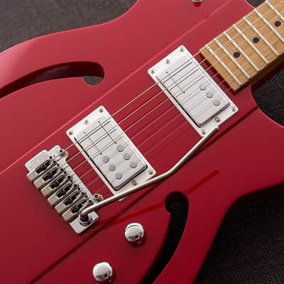 Reverend Kingbolt F-Sonic Metallic Cherry image 4