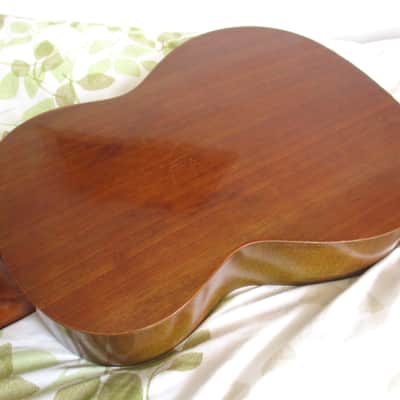 Aria  550 vintage classical guitar Japan  bone nut and saddle amazing tone,  player &  new set-up image 9