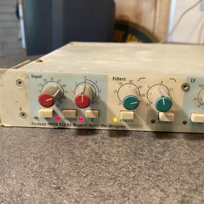 AMEK System 9098 EQ Mic Preamp with Equalizer 1990s - Gray image 2