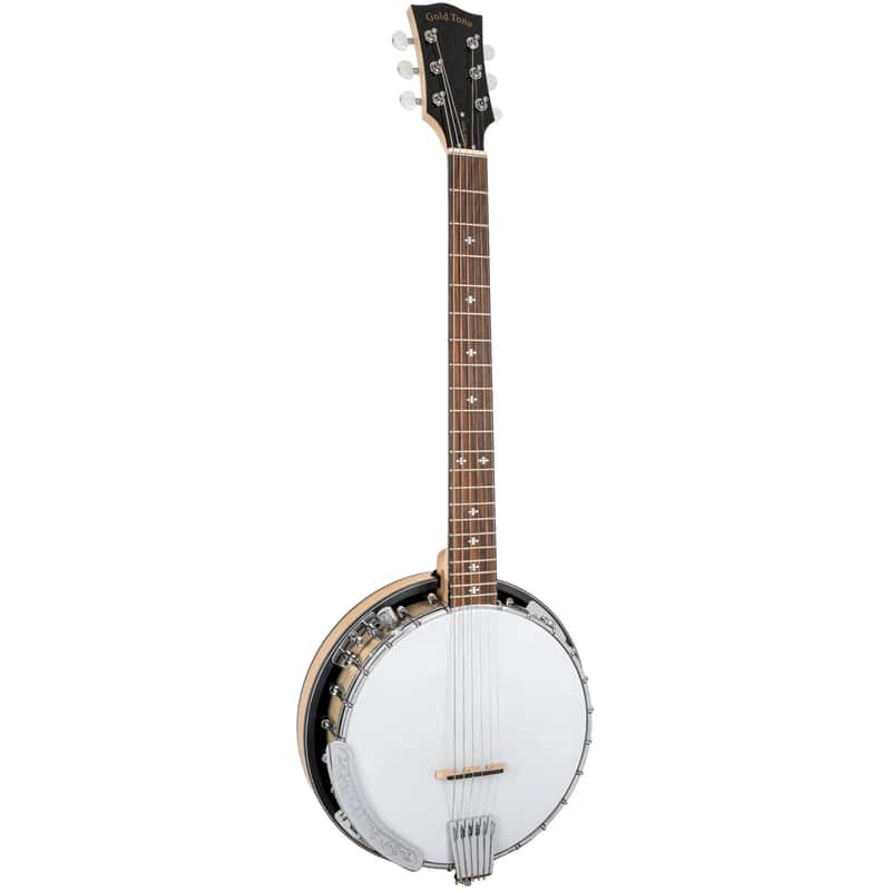 Gold Tone 6-String Deluxe Banjitar image 1